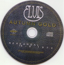 The King Elvis Presley, Import, 2012, Autumn Gold