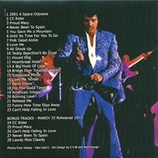 The King Elvis Presley, Import, 2012, Blue Owl In Greensboro