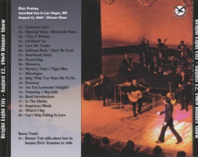 The King Elvis Presley, Import, 2012, Bright Light City