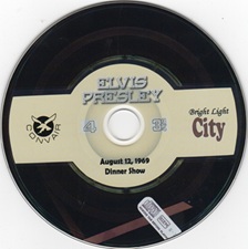 The King Elvis Presley, Import, 2012, Bright Light City