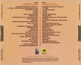 The King Elvis Presley, Import, 2012, Chicago Double-Strike