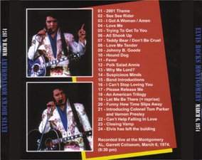 The King Elvis Presley, Import, 2012, Elvis Rocks Montgomery