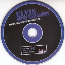 The King Elvis Presley, Import, 2012, Elvis Rocks Montgomery