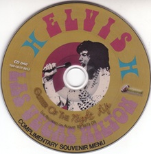 The King Elvis Presley, Import, 2012, Glitter Of The Night Life