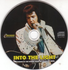 The King Elvis Presley, Import, 2012, Into The Light