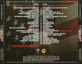 The King Elvis Presley, Import, 2012, Labor Day Madness
