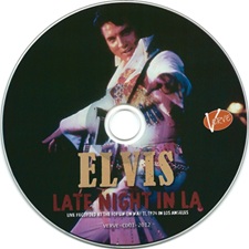 The King Elvis Presley, Import, 2012, Late Night In LA