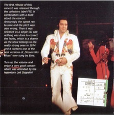 The King Elvis Presley, Import, 2012, Late Night In LA