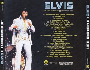 The King Elvis Presley, Import, 2012, Left A Good Job In The City