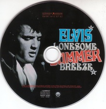 The King Elvis Presley, Import, 2012, Lonesome Summer Breeze