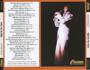 The King Elvis Presley, Import, 2012, Night On The Town