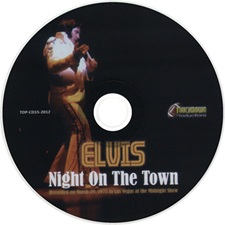 The King Elvis Presley, Import, 2012, Night On The Town