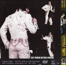 The King Elvis Presley, Import, 2012, November Tour - Kansas Dallas