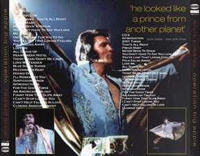 The King Elvis Presley, Import, 2012, Operation Big Apple