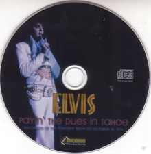 The King Elvis Presley, Import, 2012, Payin' The Dues