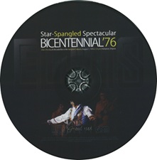 The King Elvis Presley, Import, 2012, Star-Spangled Spectacular Bicentennial '76