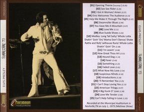 The King Elvis Presley, Import, 2012, Summertime 73