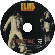 The King Elvis Presley, Import, 2012, Summertime 73