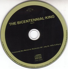 The King Elvis Presley, Import, 2012, The Bicentennial King Volume 4