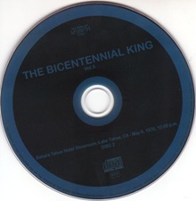 The King Elvis Presley, Import, 2012, The Bicentennial King Volume 5