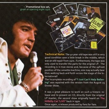 The King Elvis Presley, Import, 2012, The Hillbilly Cat Returns