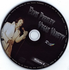 The King Elvis Presley, Import, 2012, Variety - Volume 8