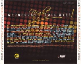 The King Elvis Presley, Import, 2012, Wednesday Night Rollover