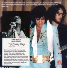 The King Elvis Presley, Import, 2012, Wild Tiger In Concert