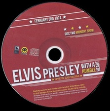 The King Elvis Presley, Import, 2012, With A Humble Heart