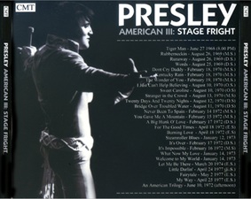 The King Elvis Presley, Import, 2013, American III – Stage Fright