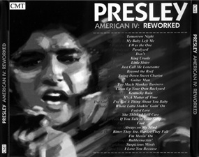 The King Elvis Presley, Import, 2013, American IV - Reworked