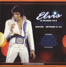 As Recorded Live In College Park