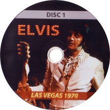 The King Elvis Presley, Import, 2013, Back On Stage - Las Vegas 1970