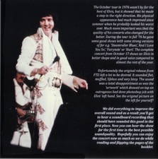 The King Elvis Presley, Import, 2013, City Of Lakes '76