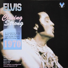 The King Elvis Presley, Import, 2013, Closing Strong