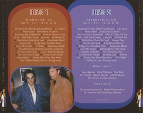 The King Elvis Presley, Import, 2013, From Richmond To Greensboro