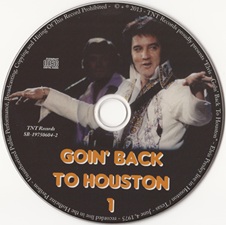 The King Elvis Presley, Import, 2013, Going Back To Houston