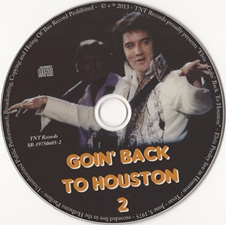 The King Elvis Presley, Import, 2013, Going Back To Houston