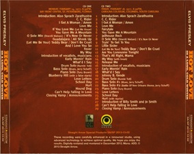 The King Elvis Presley, Import, 2013, Hot Love In A Long, Cold Winter