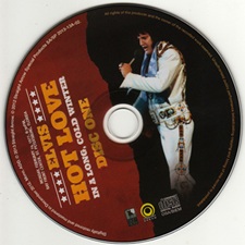 The King Elvis Presley, Import, 2013, Hot Love In A Long, Cold Winter