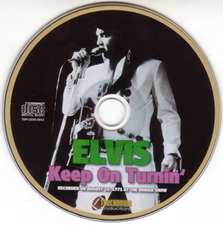 The King Elvis Presley, Import, 2013, Keep On Turnin