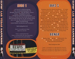 The King Elvis Presley, Import, 2013, Las Vegas Happening