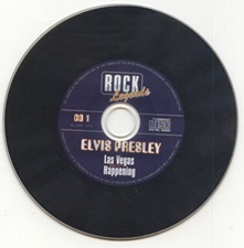 The King Elvis Presley, Import, 2013, Las Vegas Happening