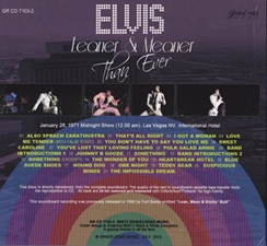 The King Elvis Presley, Import, 2013, Leaner & Meaner Than Ever