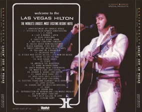 The King Elvis Presley, Import, 2013, Losin Out In Vegas