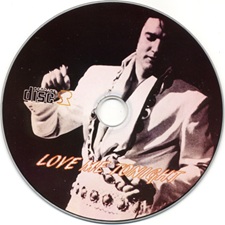 The King Elvis Presley, Import, 2013, Love Me Tonight