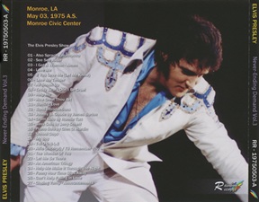 The King Elvis Presley, Import, 2013, Never-Ending Demand Vol. 3