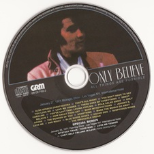 The King Elvis Presley, Import, 2013, Only Believe
