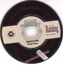 The King Elvis Presley, Import, 2013, Raising His Own Bar