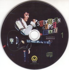 The King Elvis Presley, Import, 2013, Southern Gypsy Magic